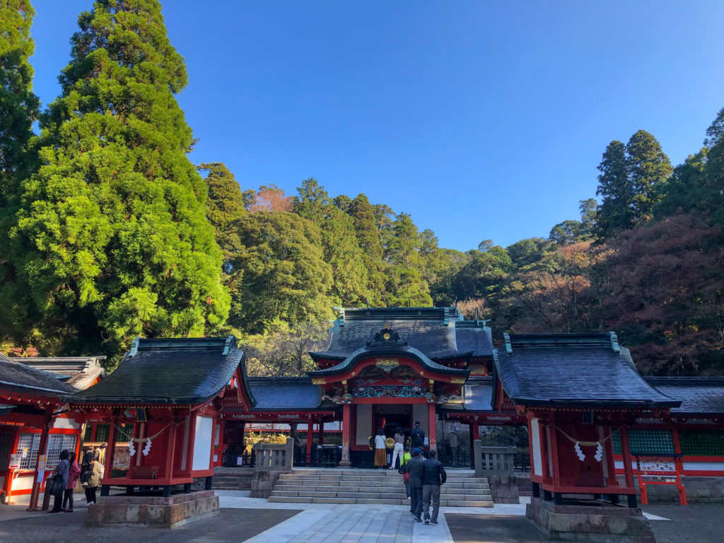 霧島神宮写真