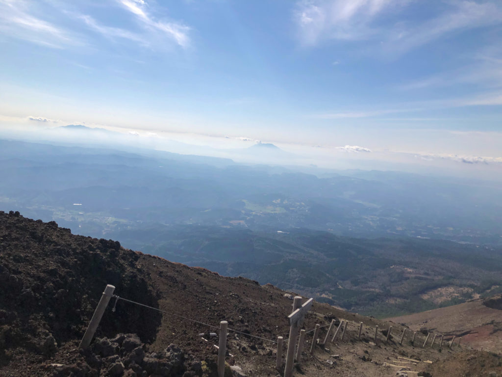 高千穂峰登山道